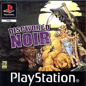 Discworld Noir (EU) box cover front